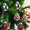 thumbnail image 5 of Christmas Balls Christmas Tree Ornaments,YgkuHd 9pc Christmas Decorations Plastic Christmas Ornaments Hanging Ornaments Christmas Tree Decoration Props, 5 of 5