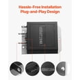 thumbnail image 6 of Golf Cart Speed Controller 36V 350A - Replacement for EZGO 1994-2019, 1206-4301, Waterproof IP65, Aluminum Alloy Housing, Quick Start, High Performance, 6 of 7