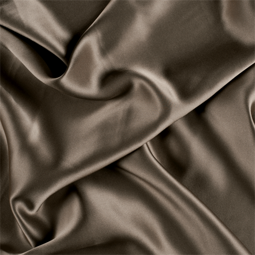 Dark Olive Silk Charmeuse, Fabric By the Yard