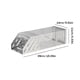 thumbnail image 3 of Atrapador de Ratones Bsvklp Trampa No Tóxica Acero Inoxidable (L), 3 of 8