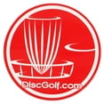 thumbnail image 1 of DGA Circle Basket Logo Sticker, 1 of 8