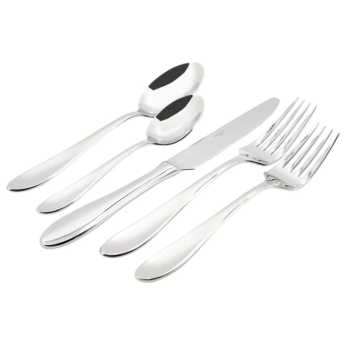 WALLACE SILVERSMITHS カトラリー20本セット Wallace Lyla Flatware Set, 20-piece - Walmart.ca