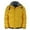 Yellow, variant on TIANZEN Men's Winter Thickened Casual Thermal Top Winter Warm Hooded Coat Mens Jackets Insulated Coats Men