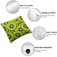 thumbnail image 4 of Nawypu Throw Pillow Covers,Kiwi Fruit Decorative Pillow Covers cojines decorativos para sala Pillow Cases Seasonal Pillow Cushion Covers Cute Throw Pillows for Couch Bed Sofa,Set of 2, 4 of 6