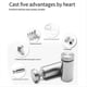 thumbnail image 3 of Photo frame screw support advertising nails 12x25 (brushed), 3 of 5