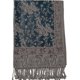 thumbnail image 3 of Pashmina Silk Scarf Shawl | Becolored Pashmina Silk | Jacquard Scarf Pashmina - Pashmina, 3 of 5