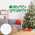 thumbnail image 2 of Fairnull 6 Pcs/Set Pochoir Empreinte de Noël Multifonction Réutilisable Projet de Peinture Murale DIY Elf Père Noël Kit de Modèle Empreinte, 2 of 9
