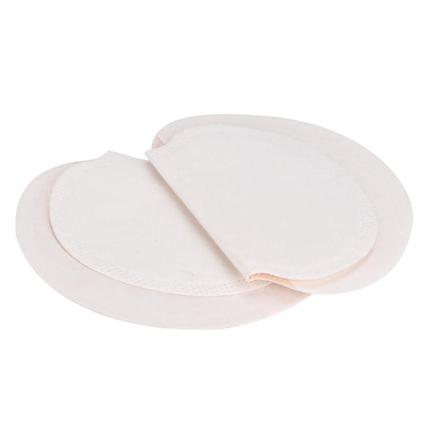 Fiudx Ofertas Relámpago 20 Almohadillas Adhesivas Para El Sudor Para Axilas, Adiós, Desodorante Antitranspirante