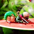 thumbnail image 3 of VAO 1Pc One Piece Funny Sleep Luffy Zoro Nami Sanji Chopper Figura De Acción Anime Juguete MX, 3 of 4
