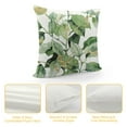thumbnail image 4 of ONETECH  Throw Pillow Covers Soft Eucalyptus Leaf Pillow Cases Watercolor Gold and Green Leaves Modern Home Decor Pillow Covers for Couch Bed Sofa, 4 of 5
