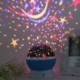 thumbnail image 3 of Creative starry sky projection romantic atmosphere light, 3 of 4