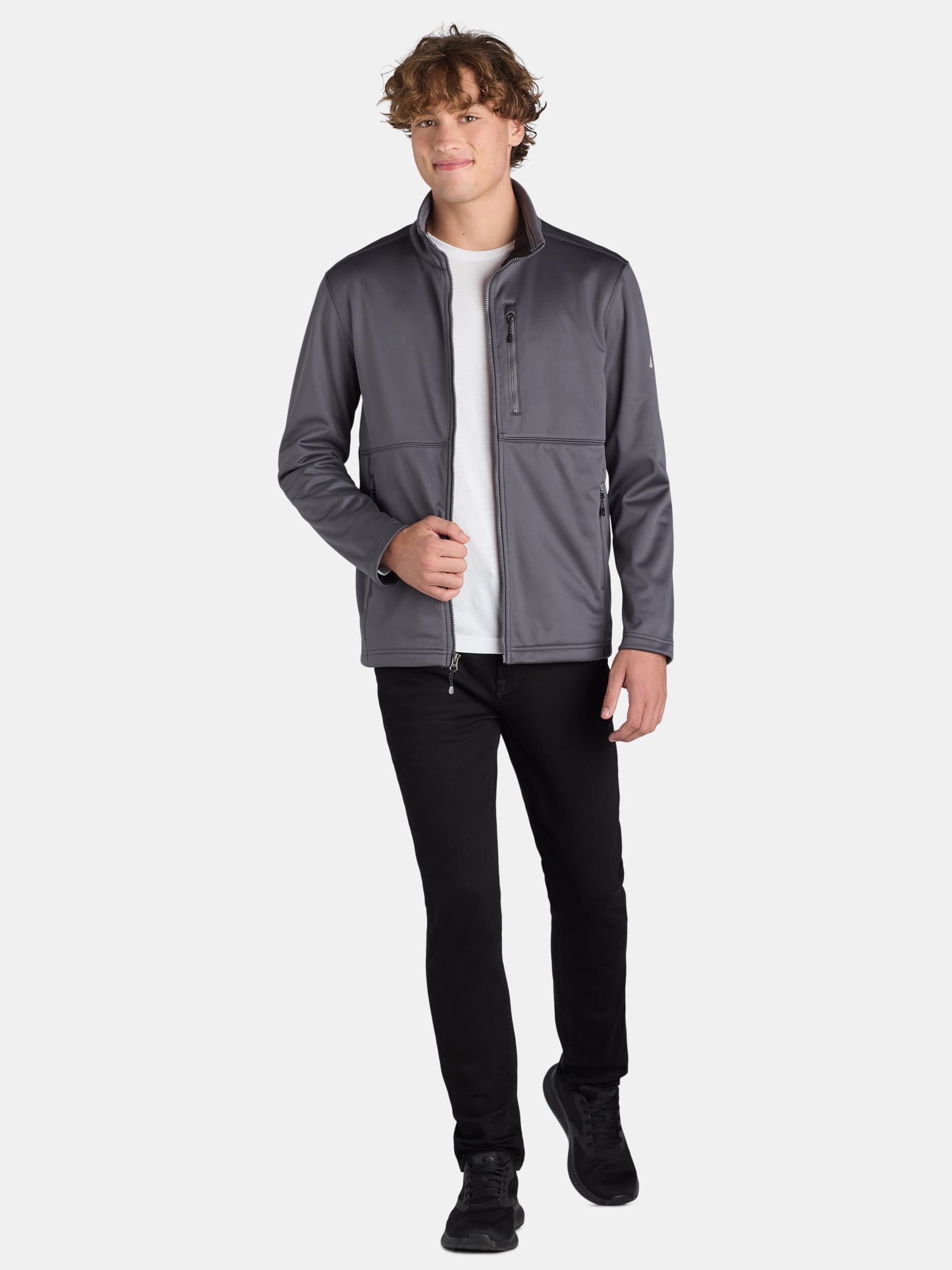 Ozark Trail Men's & Big Men's Softshell Jacket, Sizes S-3XL