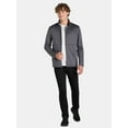 thumbnail image 2 of Ozark Trail Men's & Big Men's Softshell Jacket, Sizes S-3XL, 2 of 5