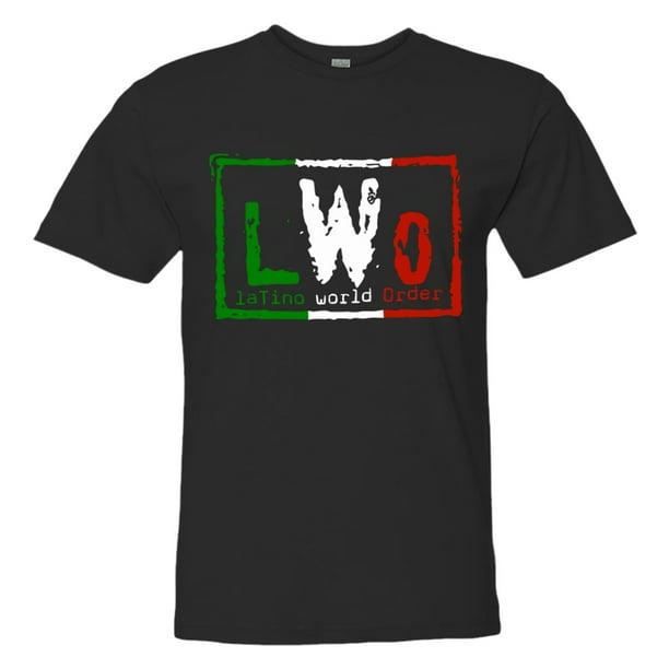 Pro Wrestling Tees - LICENSED Pro Wrestling Tees⢠Adult Mens Unisex Eddie Guerrero Latino World