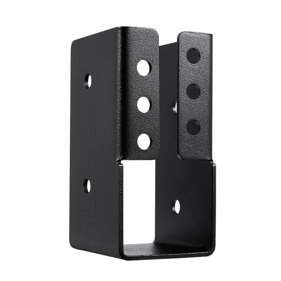 KFFKFF Concealed Joist Hanger, 2x4 Inch Outdoor Flange Bracket with Screws, Steel Light Joist Hangers for 1.93 x 3.62 Inch / 49 x 92 mm Beam, Swing, Fence, Wooden Slides, 12 Pcs