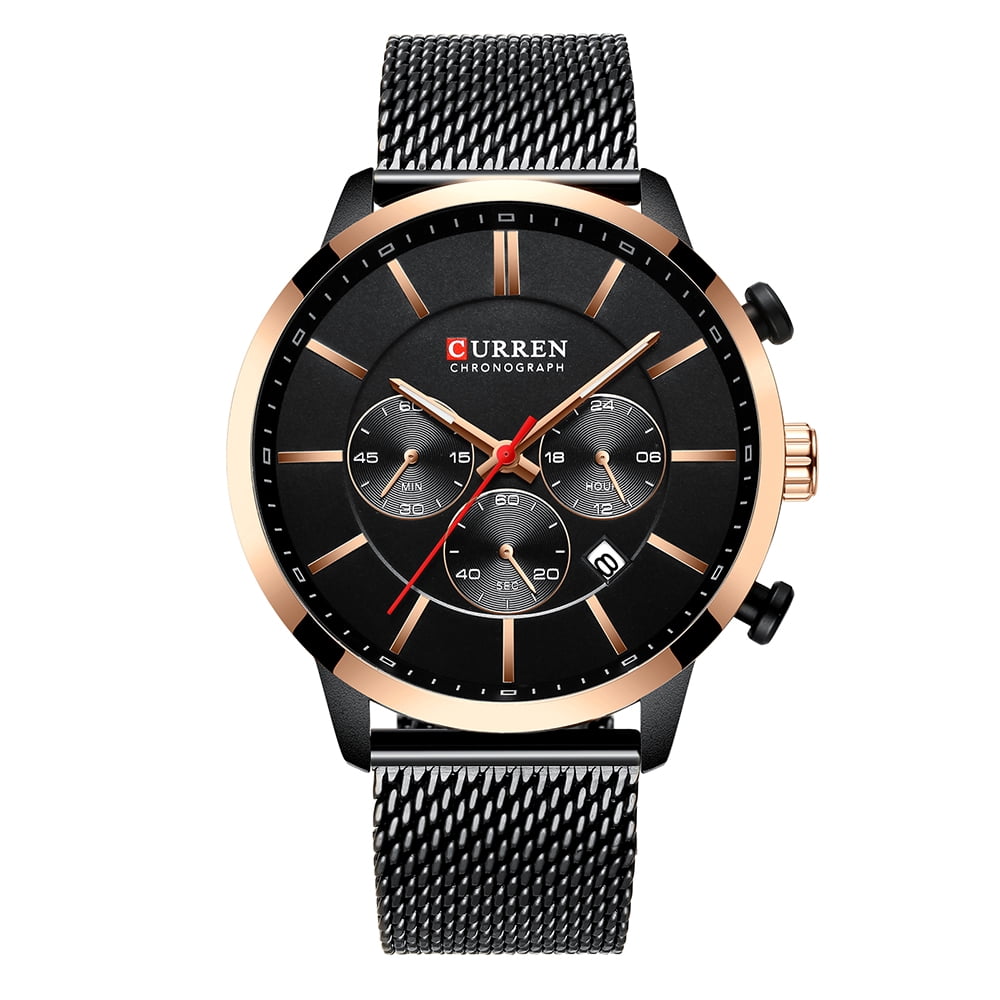 curren chronograph watch