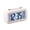 White, variant on YAOMOBB Toaster Alarm Clock Digital Alarm Clock LED Screen Night Light Temperature Indicator for Bedrooms and Travel