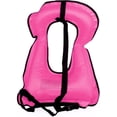 thumbnail image 2 of Snorkel Vest Adults Inflatable Swimming Life Jacket for Diving Snorkeling Safety, 2 of 6