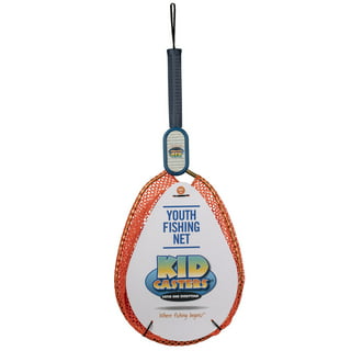  YVLEEN Kids Fishing Net for Lakes - Minnow Nets for