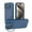 Blue, variant on Allytechgroup Magnetic Case for Apple iPhone 16 Pro, Ripple Design Back Cover Compatible with Magsafe & Accessories Shockproof Camera Lens Kickstand Phone Case for Women Men, Black