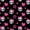 Black Pink 03, variant on Erosebridal Purple Bow Heart Bedding Comforter Set for Girls, Princess Ribbon Queen Bedding Sets, Reversible, 7 Pieces