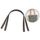 thumbnail image 5 of Bolsa de mano de cuero PU Hugo Marron 2 piezas Correa de repuesto para bolso, 5 of 8