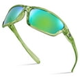 thumbnail image 7 of Xagger Wrap Around Polarized Sports Sunglasses for Men Women TR90 Frame Driving Running Fishing Sun Glasses, 7 of 7