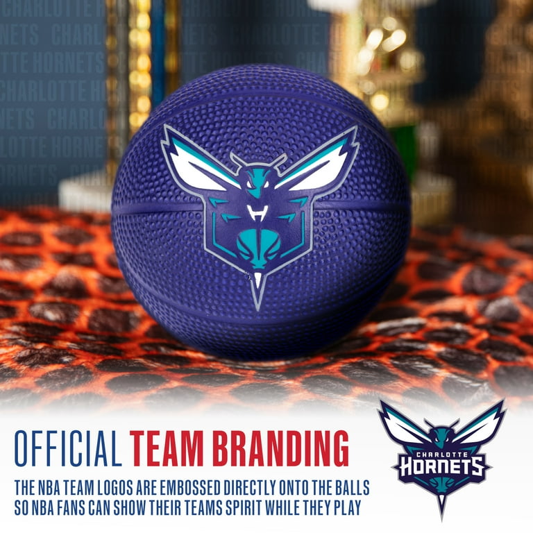 Franklin Sports NBA Charlotte Hornets Foam Basketball - Walmart.com