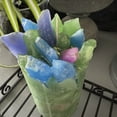 thumbnail image 3 of Carole's Candles Emerald Bud Green Freesia Scented Pillar Candle   3 x 5, 3 of 3