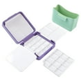 thumbnail image 4 of Paint Palette Box, Airtight Paint Saver Palette Box Brush Cleaner for Watercolor, 4 of 11