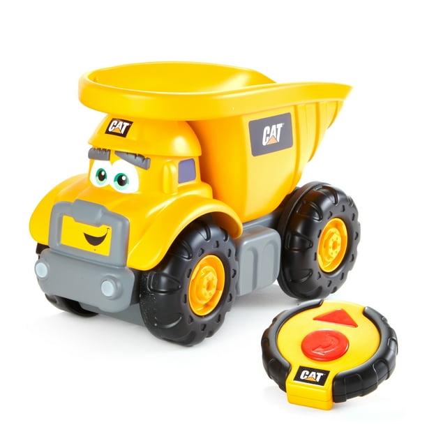 cat construction rc dump truck