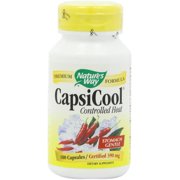Nature's Way CapsiCool, Certified 390mg, Capsules, 100 CT