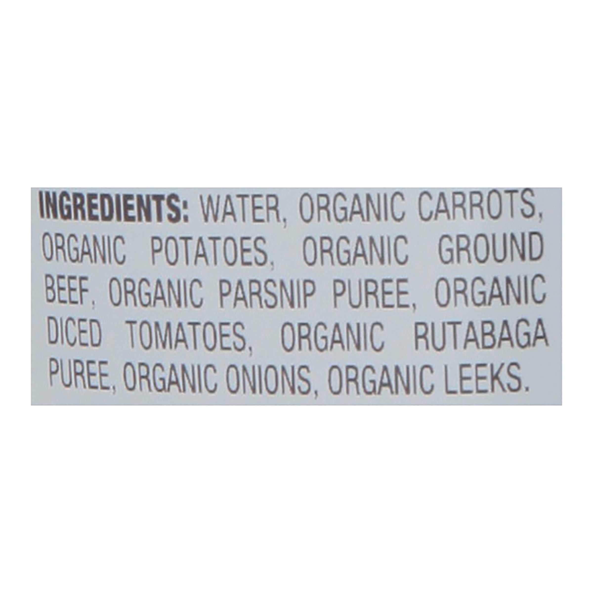 Earth's Best Organic Stage 3 Baby Food, Beef Medley with Vegetables, 4.5 oz Pouch