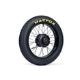 Macfox Rear Fender Macfox X1S E-bike Rear Wheel Set, 750W Peak Motor, 20MPH,20'' x 4in Fat ...