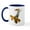 White/Navy Inside, variant on CafePress - Skateboarding Squirrel Mug - 11 oz Ceramic Mug - Novelty Coffee Tea Cup