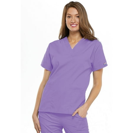 

Cherokee Workwear Prints Women s Scrubs Top V-Neck 4700