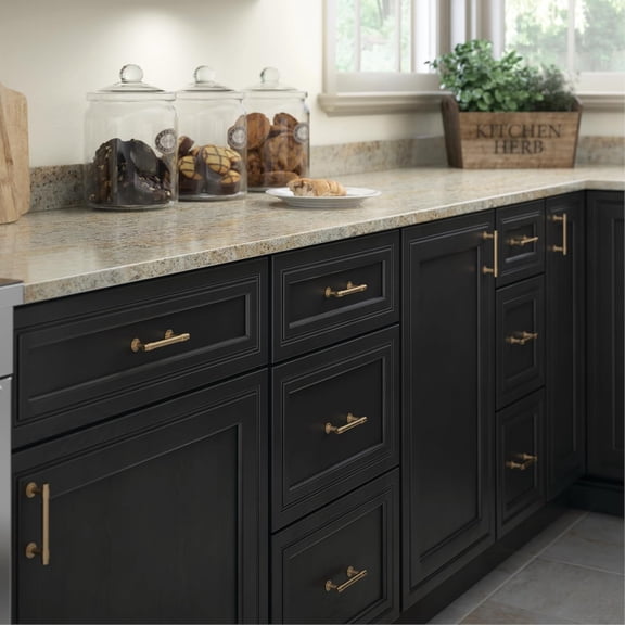 Bar (20-Pack) Cabinet Handles 3" Hole Center Pulls | Champagne Bronze Hardware Kitchen Door, Drawers, Dressers, Furniture P29520K-CZ-B2