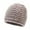Beige, variant on Winter Thick Soft Yarn Knitted Hat with Rhinestone - Warm Thermal for Autumn/Winter, Stylish Headwear for Cold Weather Outdoor Activities,Size:One Size