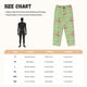 thumbnail image 3 of Balery Cute Poodle Dog Pantalones de pijama para mujer, pijamas ultraligeros, pantalones de estar por casa-Medium, 3 of 6