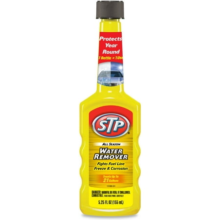 STP  78572 5.25-ounce  Water Remover (Best Fuel Water Remover)