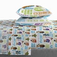 thumbnail image 4 of Sunny Side Up Star Wars Young Jedi 4 Piece Full Size Sheet Set, 4 of 5