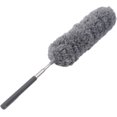 thumbnail image 4 of 12.6 to 31.5 Inch Extendable Telescoping Microfiber Duster Brush Washable Dusting Brush for Home Office Car, 4 of 6