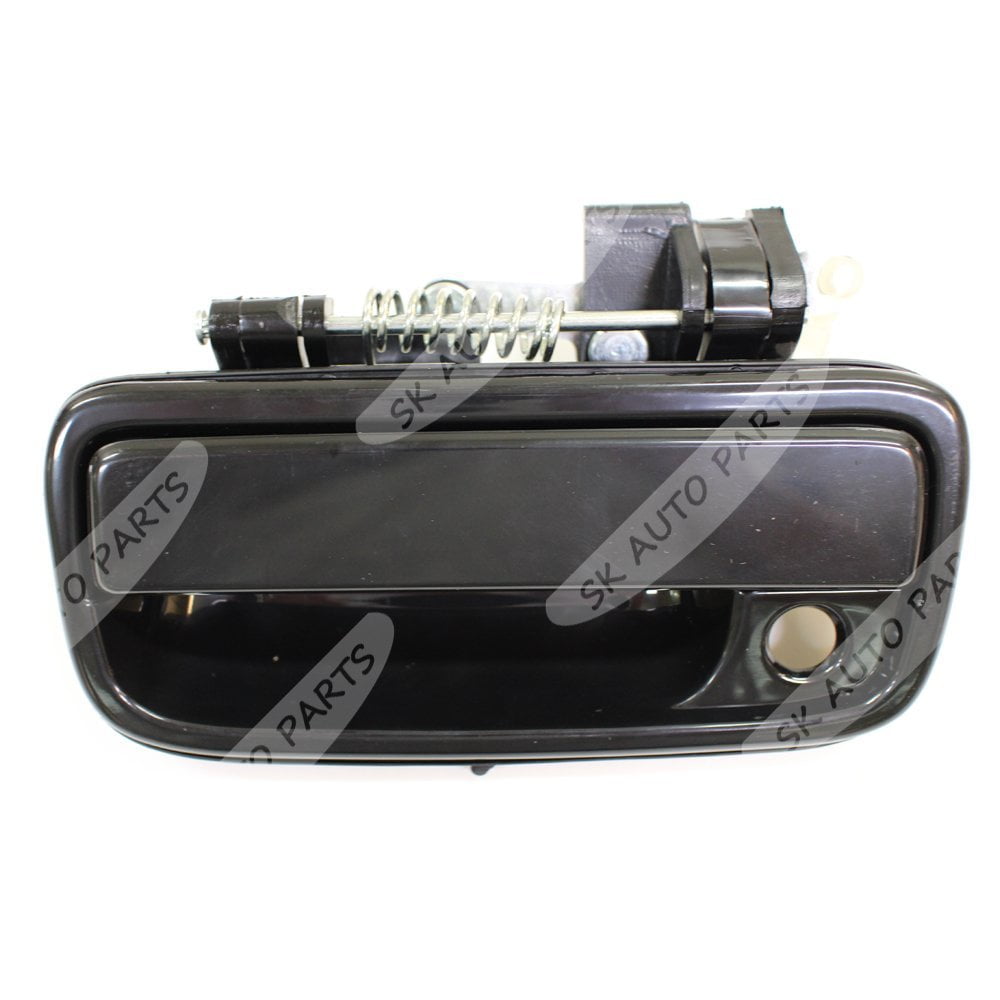Toyota 9504 Textured Black Front Outer Door Handle With Keyhole