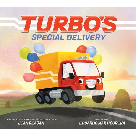 Turbo's Special Delivery, (Hardcover)