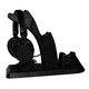 thumbnail image 4 of 4gamers Ultimate Gaming Station For Ps5 Auriculares Soporte 4Gamers UGS-V1-BLK-4G, 4 of 6