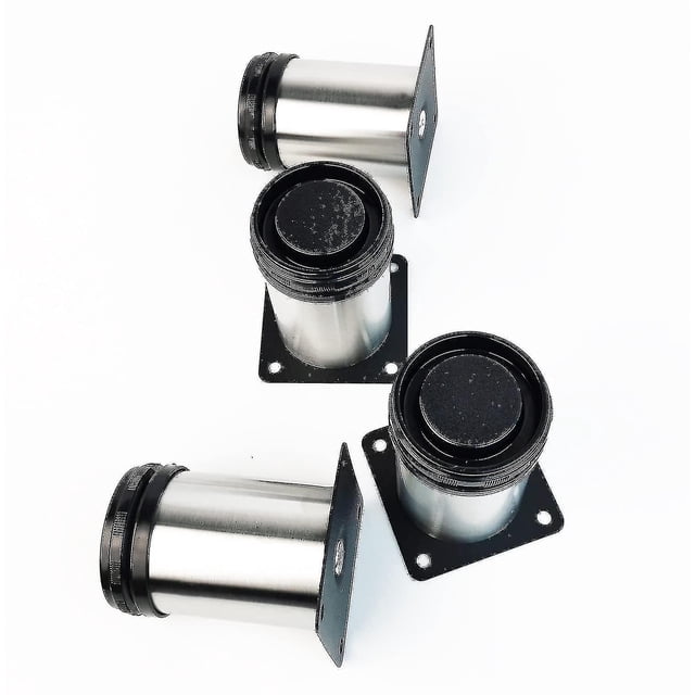 4 Uds. Patas para muebles de 80mm, patas para sofá, muebles, sillas, gabinetes, camas, patas para sofá, altura ajustable