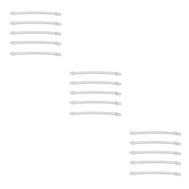 Eigraketly 5 piezas amortiguador de vibraciones raquetas de tenis amortiguador portátil blanco Type1 NO1
