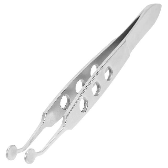 Eyelid Tweezer Meibomian Gland Expressor Stainless Steel Women Beauty Tool-FCY