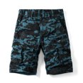 thumbnail image 4 of Pantalones cortos de camuflaje de talla grande y con múltiples bolsillos para hombre, 4 of 5