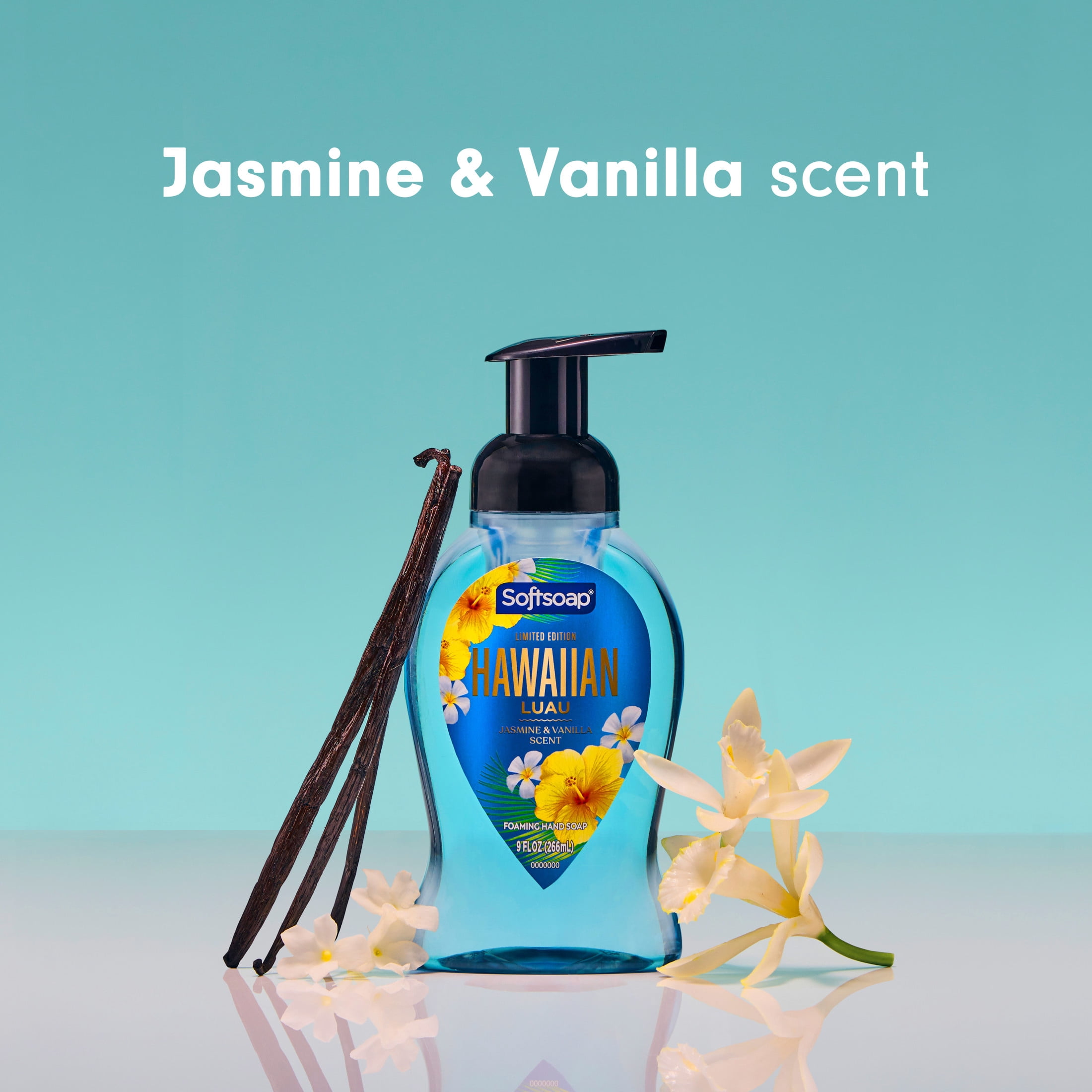 Softsoap Limited Edition Hawaiian Luau Foaming Liquid Hand Soap